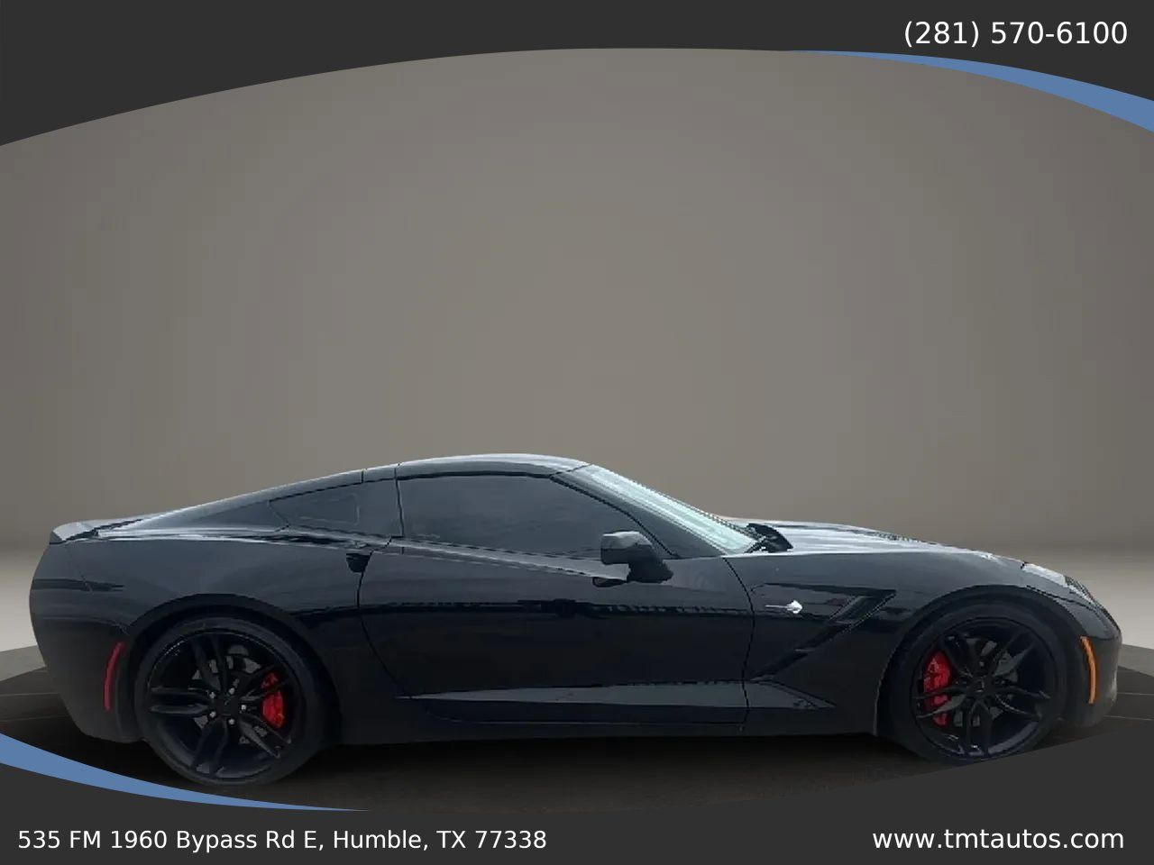 Used 2016 Chevrolet Corvette Stingray Coupe w/ 3LT Preferred Equipment Group RWD image 7