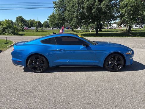 Used 2021 Ford Mustang Coupe w/ Equipment Group 101A RWD image 2