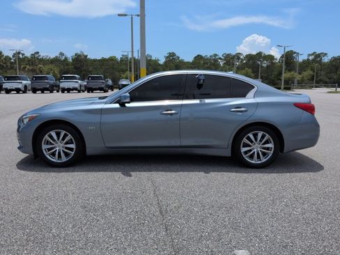 Used 2017 INFINITI Q50 Premium w/ 2.0T Premium Plus Package RWD image 8