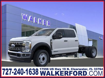 New 2025 Ford F450 XL w/ XL Chrome Package
