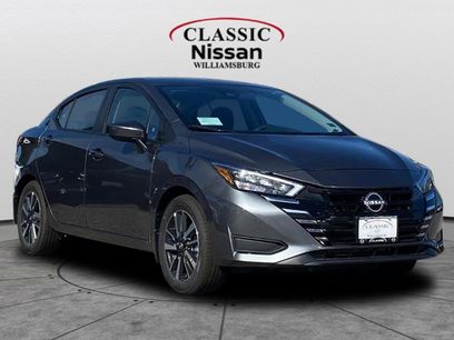 New 2025 Nissan Versa SV