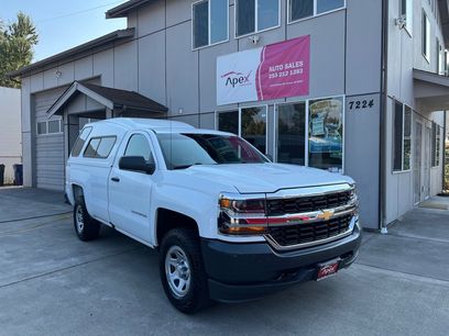 Used 2016 Chevrolet Silverado 1500 W/T w/ Trailering Package