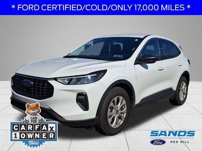 Certified 2023 Ford Escape Active