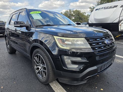 Used 2017 Ford Explorer Sport w/ Equipment Group 401A image 11