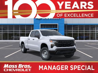 New 2026 Chevrolet Silverado 1500 W/T w/ LPO, Dark Essentials Package