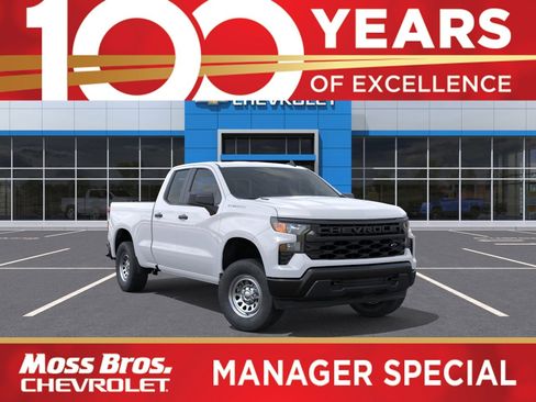 New 2026 Chevrolet Silverado 1500 W/T w/ LPO, Dark Essentials Package image 1