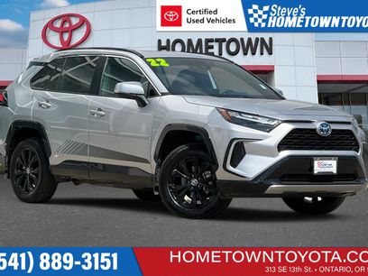 Certified 2022 Toyota RAV4 SE w/ Convenience Package