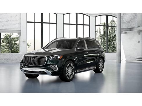 Used 2024 Mercedes-Benz Maybach GLS 600 4MATIC image 40