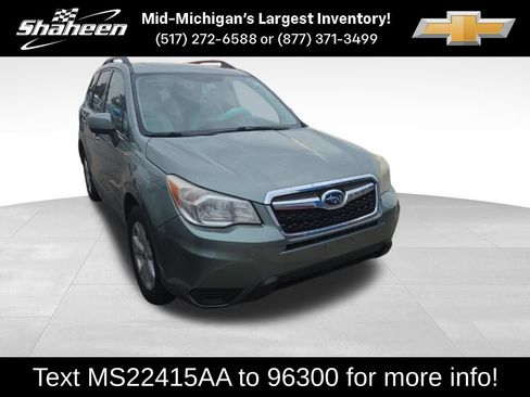 Used 2014 Subaru Forester 2.5i Premium w/ Popular Package #2 AWD/4WD image 1