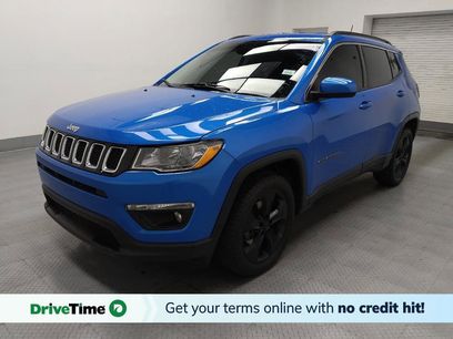 Used 2017 Jeep Compass Latitude w/ Popular Equipment Group