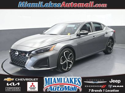 Used 2024 Nissan Altima 2.5 SR