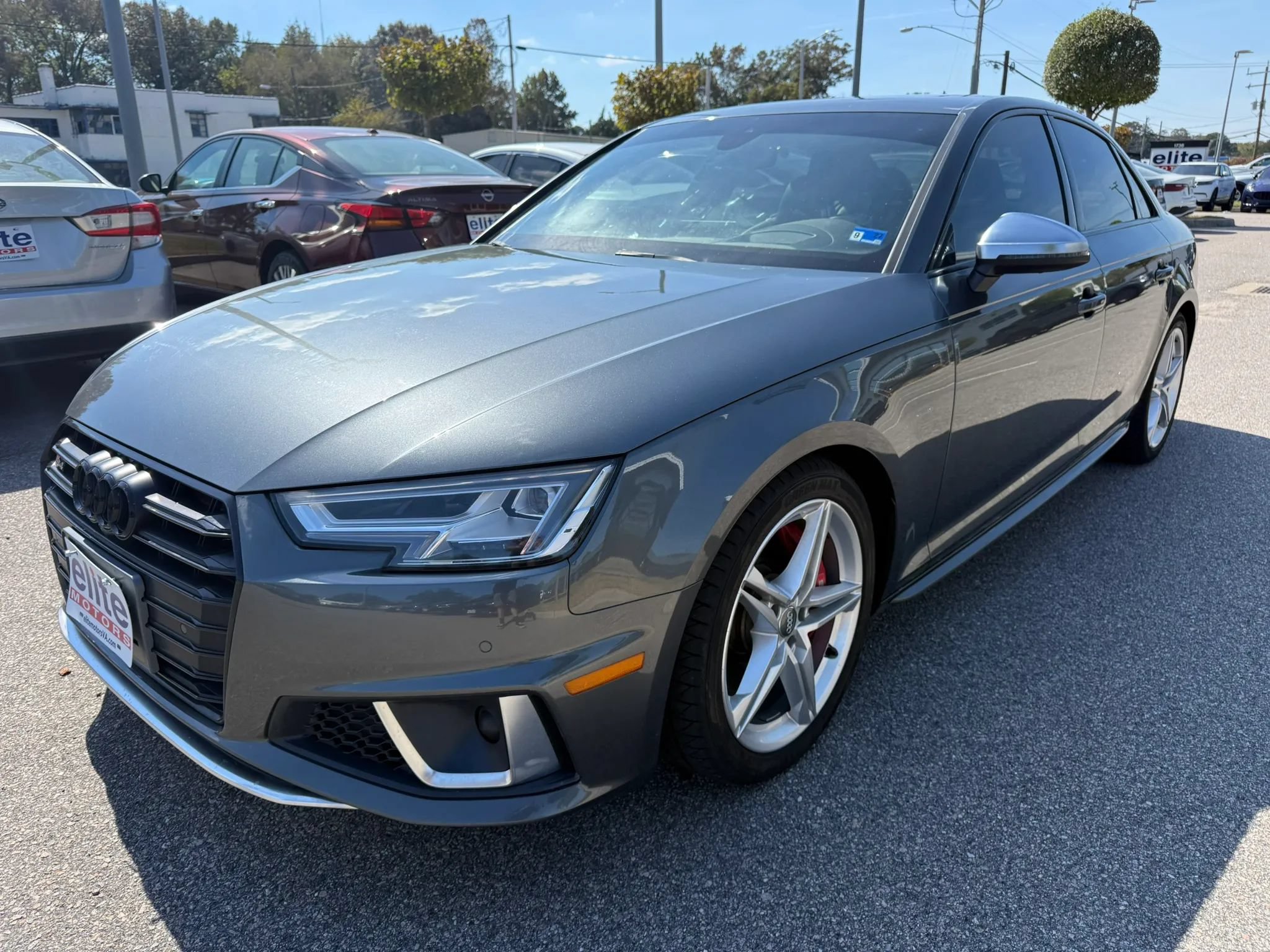 Used 2019 Audi S4 Prestige w/ Prestige Package AWD/4WD image 3