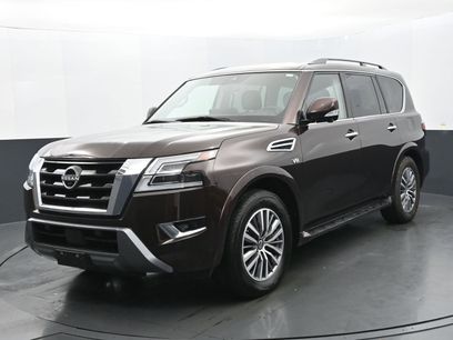 Used 2022 Nissan Armada SL w/ Captain's Chairs Package