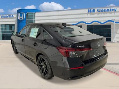 New 2026 Honda Civic Sport