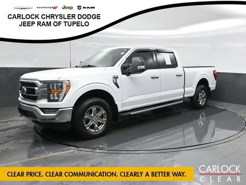 Used 2023 Ford F150 XLT w/ Equipment Group 302A High image 7