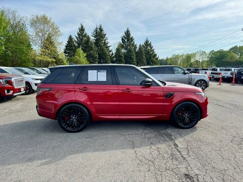 Used 2019 Land Rover Range Rover Sport HSE Dynamic AWD/4WD image 7