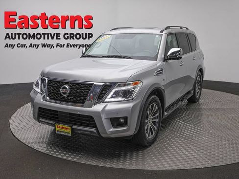 Used 2020 Nissan Armada SL w/ Premium Package AWD/4WD image 1