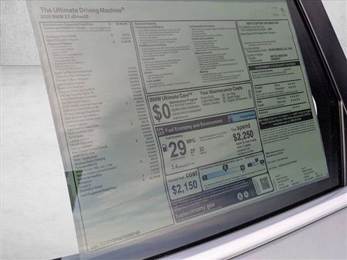Certified 2026 BMW X3 xDrive30 AWD/4WD image 18