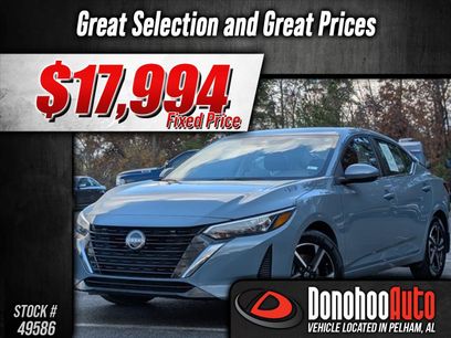 Used 2024 Nissan Sentra SV