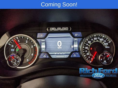 Used 2024 RAM 3500 Big Horn w/ Night Edition image 13