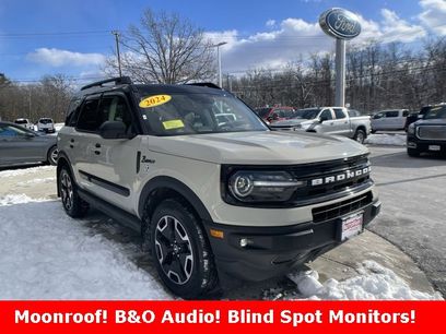 Certified 2024 Ford Bronco Sport Outer Banks w/ Tech Package