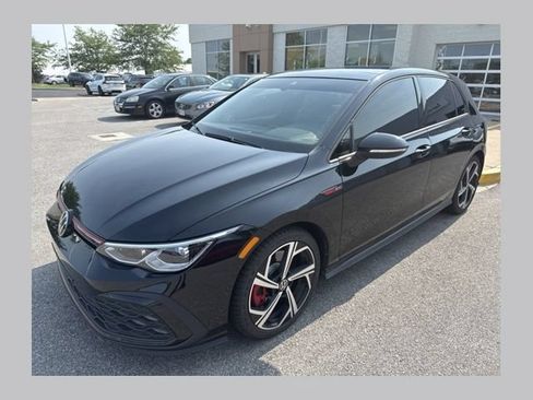 Used 2024 Volkswagen GTI SE w/ SE Leather Seats Package FWD image 1