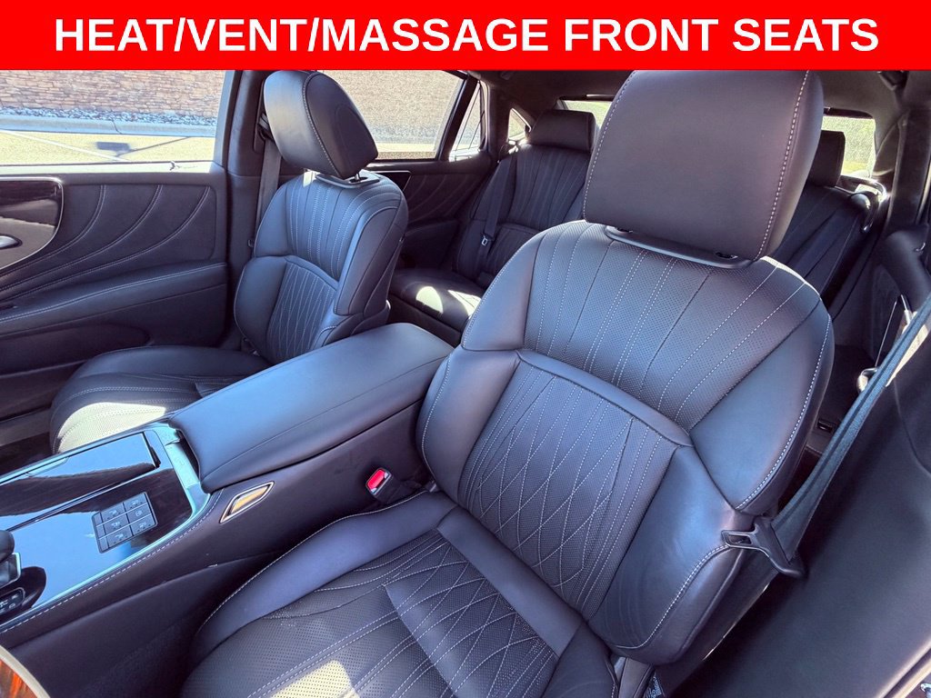 Certified 2023 Lexus LS 500 w/ Luxury Package RWD image 16