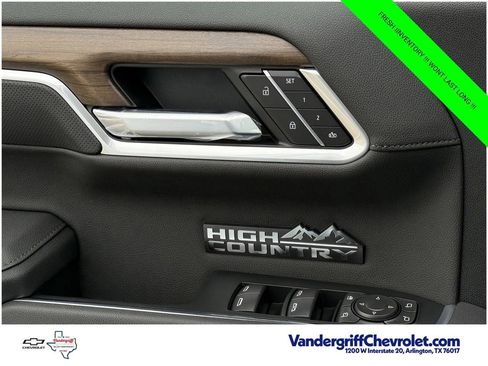 New 2026 Chevrolet Silverado 1500 High Country AWD/4WD image 18