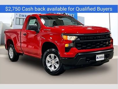 New 2026 Chevrolet Silverado 1500 W/T w/ WT Value Package