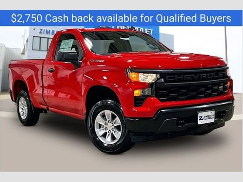 New 2026 Chevrolet Silverado 1500 W/T w/ WT Value Package AWD/4WD image 1
