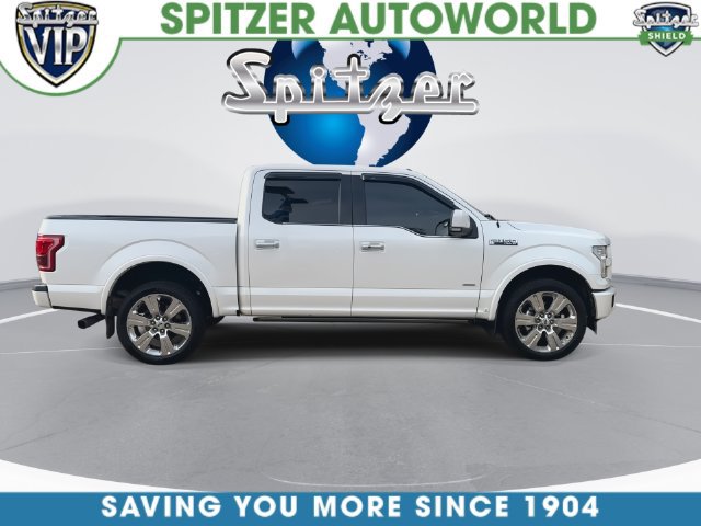 Used 2017 Ford F150 Limited w/ Trailer Tow Package AWD/4WD image 16