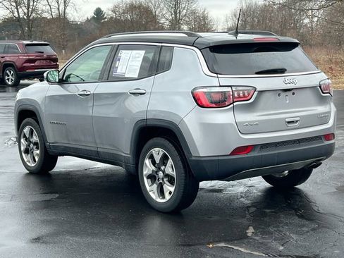 Used 2019 Jeep Compass Limited image 8