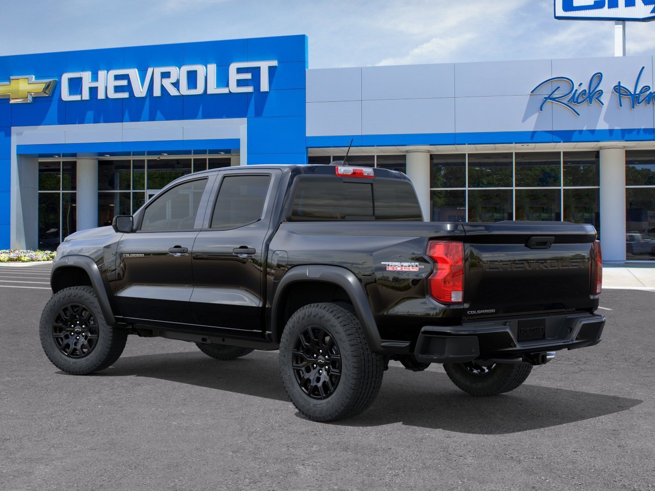 New 2026 Chevrolet Colorado Trail Boss AWD/4WD image 5