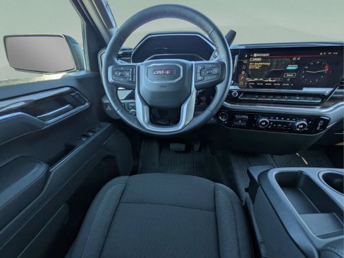 Used 2025 GMC Sierra 1500 Elevation w/ LPO, Elevation Black Package AWD/4WD image 12