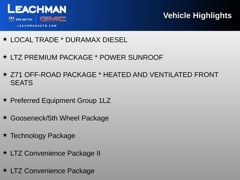 Used 2020 Chevrolet Silverado 2500 LTZ w/ LTZ Premium Package image 4