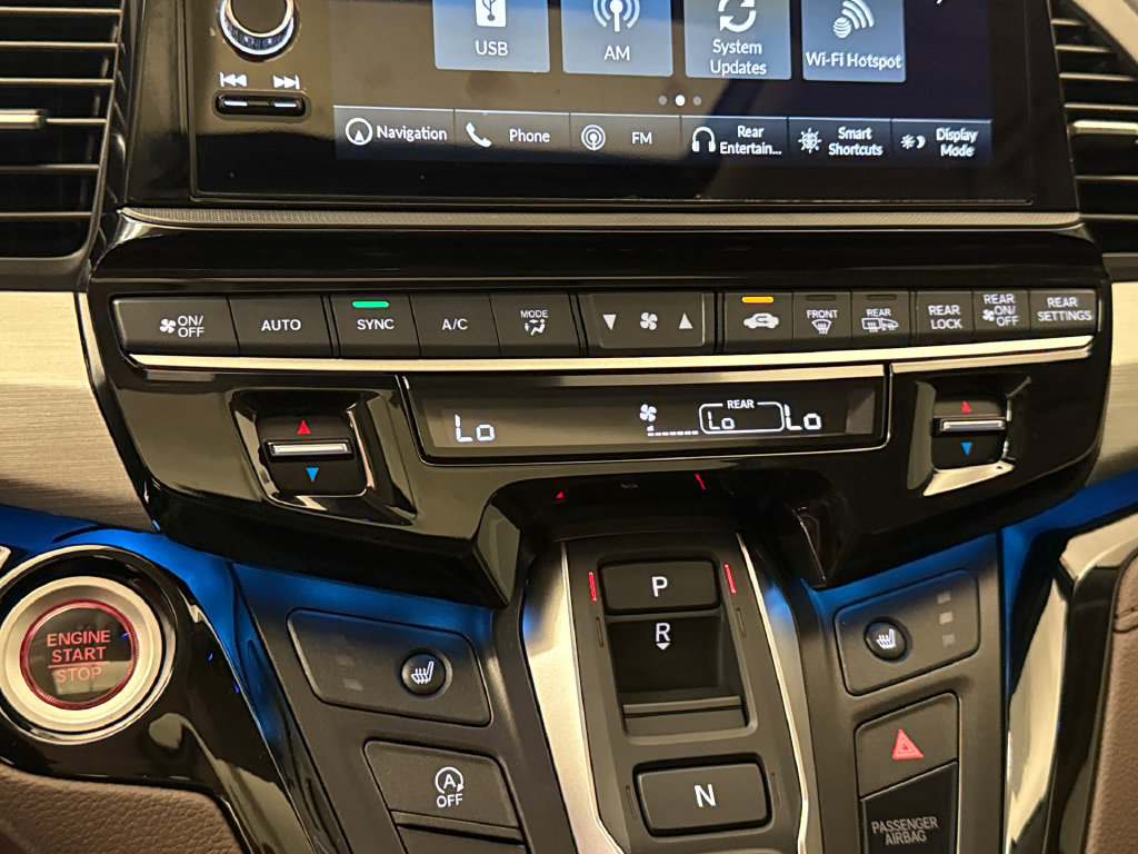 New 2027 Honda Odyssey Touring image 28