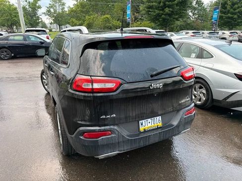 Used 2016 Jeep Cherokee Limited AWD/4WD image 9