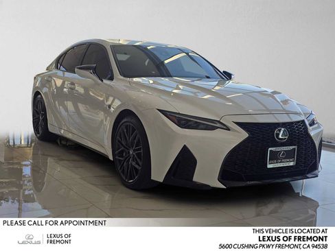 Used 2023 Lexus IS 500 w/ Accessory Package 2 RWD image 1