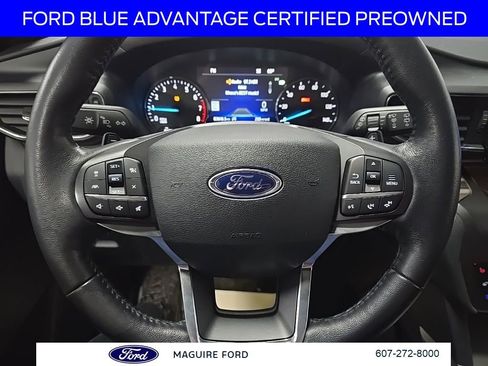 Used 2020 Ford Explorer Limited w/ Class III Trailer Tow Package AWD/4WD image 23