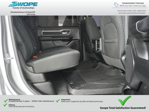 Certified 2021 RAM 1500 Big Horn AWD/4WD image 9