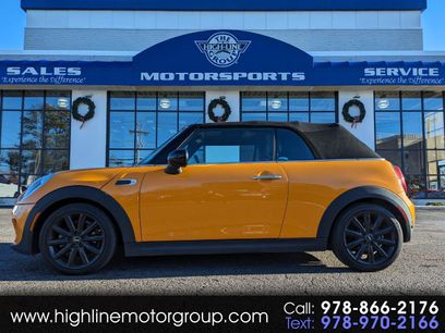 Used 2018 MINI Cooper Convertible