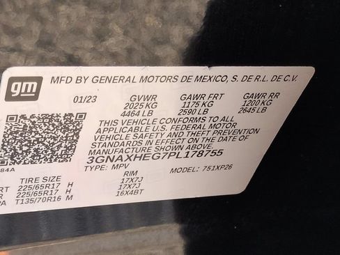 Used 2023 Chevrolet Equinox LS FWD image 23