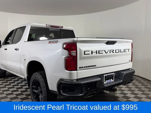 Used 2020 Chevrolet Silverado 1500 LT Trail Boss AWD/4WD image 7