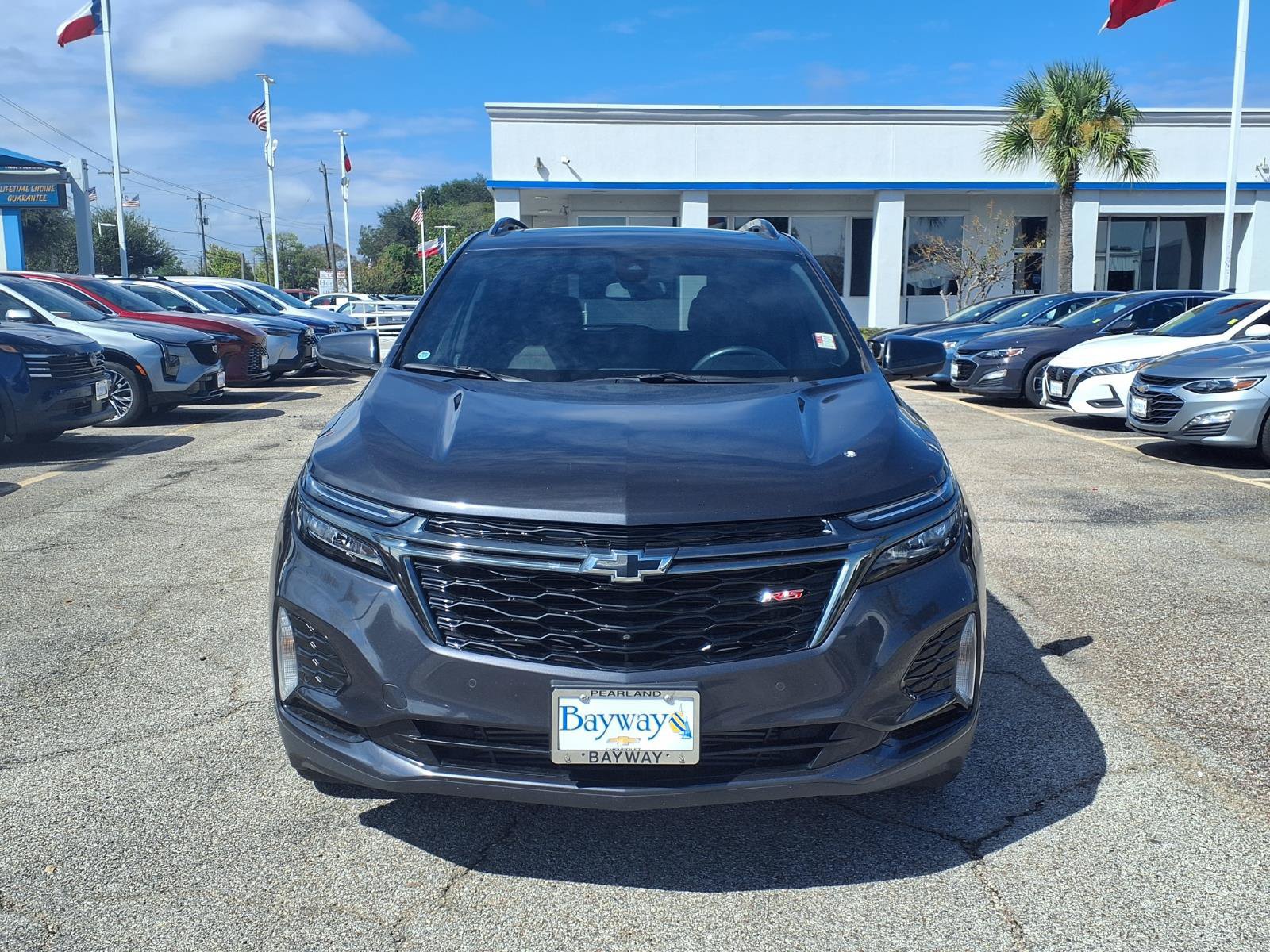 Used 2022 Chevrolet Equinox RS w/ RS Leather Package FWD image 19