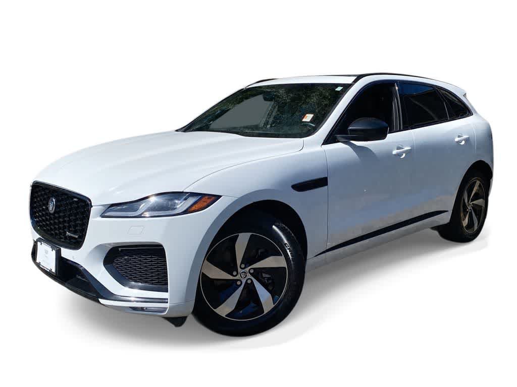 Used 2025 Jaguar F-PACE R-Dynamic S AWD/4WD image 1