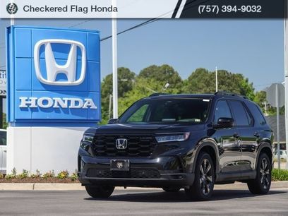 New 2025 Honda Pilot Black Edition