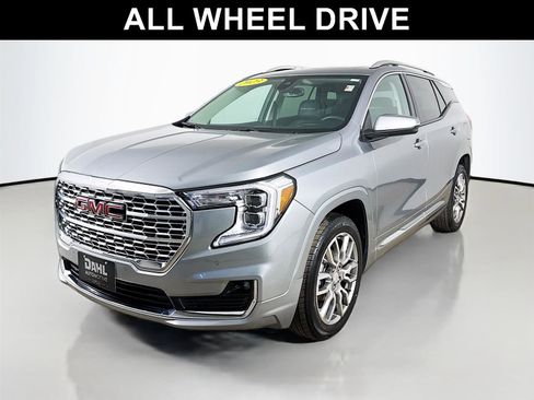 Used 2023 GMC Terrain Denali w/ LPO, Floor Liner Package image 3