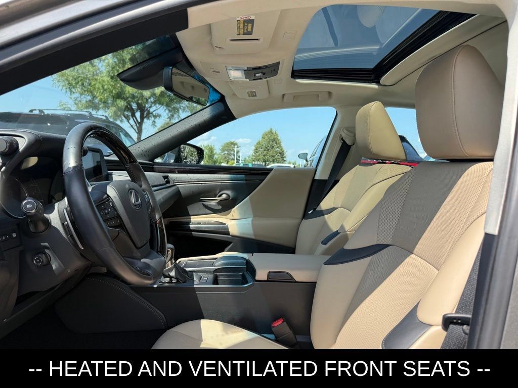 Used 2021 Lexus ES 350 w/ Premium Package FWD image 6