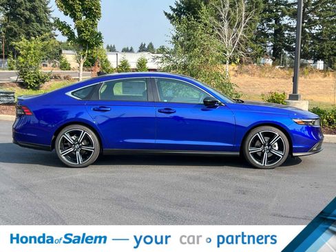 New 2025 Honda Accord Sport image 8