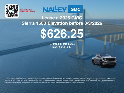 New 2026 GMC Sierra 1500 Elevation w/ Preferred Package RWD image 3